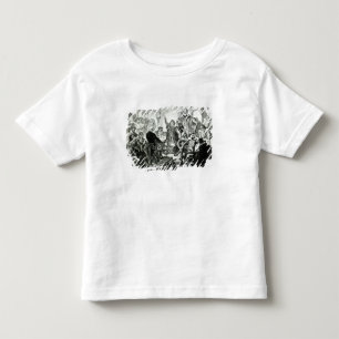 Nicolaus Copernicus legt zijn theorie uit Kinder Shirts