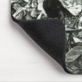 Nicolaus Copernicus legt zijn theorie uit Muismat (Hoek)