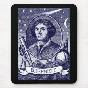Nicolaus Copernicus Muismat