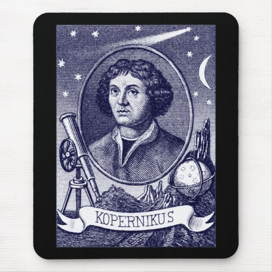 Nicolaus Copernicus Muismat (Voorkant)