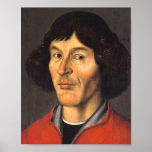 Nicolaus Copernicus Poster (Voorkant)