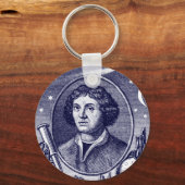 Nicolaus Copernicus Sleutelhanger (Voorkant)