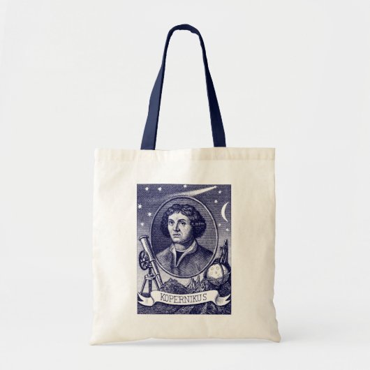 Nicolaus Copernicus Tote Bag (Voorkant)