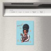 Nicole Coffee & Chill Magnet (Insitu (Vaatwasser))