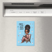 Nicole Coffee Liefde Taal Magnet (Insitu (Vaatwasser))