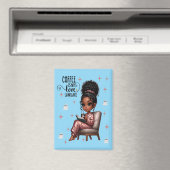 Nicole Coffee Liefde Taal Magnet (Insitu (Vaatwasser))