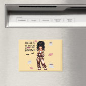 Nicole Coffee & Mascara Magnet (Insitu (Vaatwasser))