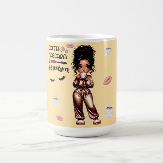 Nicole Coffee & Mascara Mok (Center)