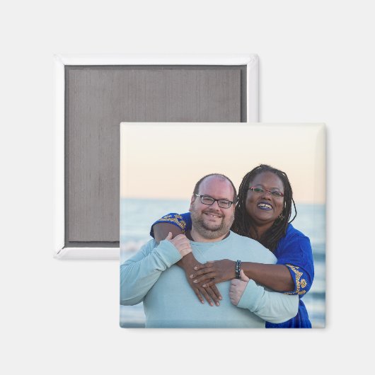 Nicole en Pete Magneet (Voorkant / Achterkant)