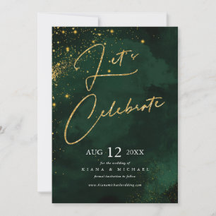Nicole Fijne Lijnen Goud Laten we Vieren ID867 Bew Save The Date