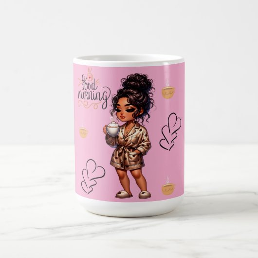 Nicole Good Morning Mok (Center)