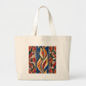 Nicole | Große Baumwolltasche Grote Tote Bag (Voorkant)