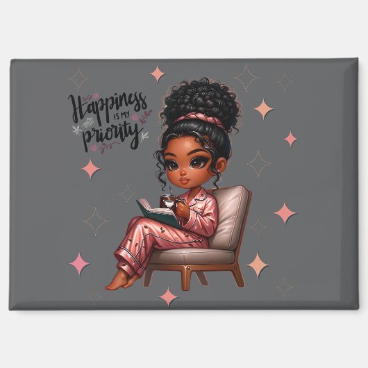 Nicole Happiness Magnet (Voorkant)