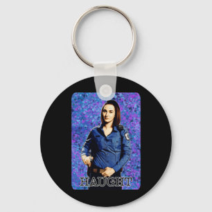Nicole Haught We Sticker Sleutelhanger