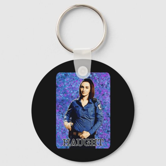 Nicole Haught We Sticker Sleutelhanger (Voorkant)