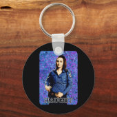 Nicole Haught We Sticker Sleutelhanger (Voorkant)