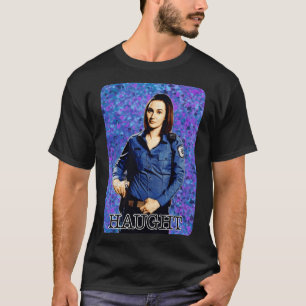 Nicole Haught We Sticker T-shirt