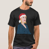 Nicole Kidman Amc Christmas T-shirt (Voorkant)