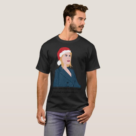 Nicole Kidman Amc Christmas T-shirt (Voorkant volledig)