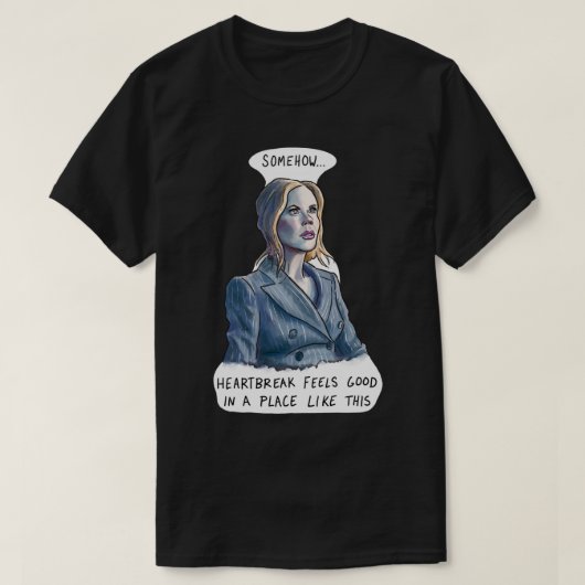 Nicole Kidman bij AMC Sticker T-shirt (Design voorkant)