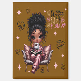 Nicole Koffieboeken Magnet