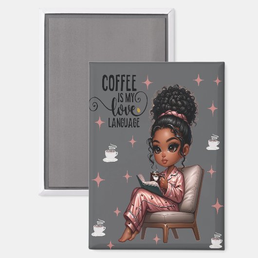 Nicole Love taal Magnet (Voorkant / Achterkant)