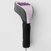 "Nicole" naam gemaakt met koala's, Golfheadcover (Schuin)