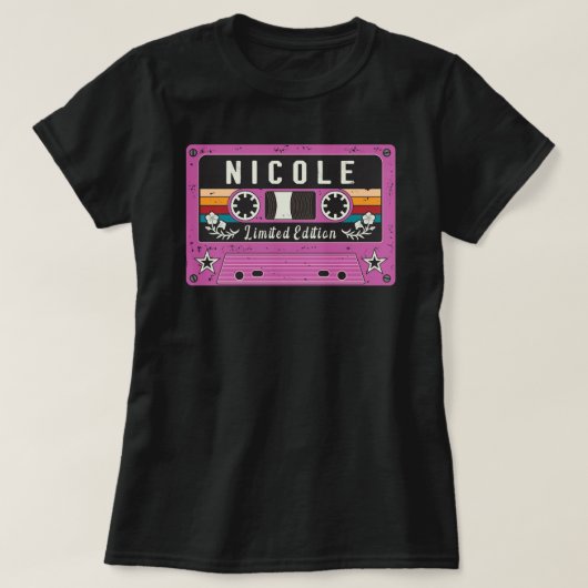 nicole naam T-shirt (Design voorkant)