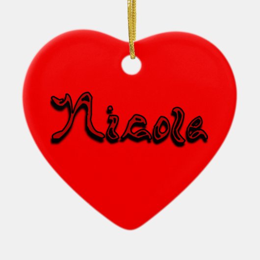 Nicole Ornament (Voorkant)