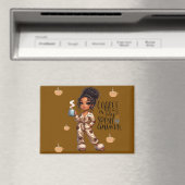 Nicole Spirit Animal Magnet (Insitu (Vaatwasser))