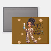 Nicole Spirit Animal Magnet (Voorkant / Achterkant)