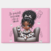 Nicole wees jezelf magneet (Voorkant)