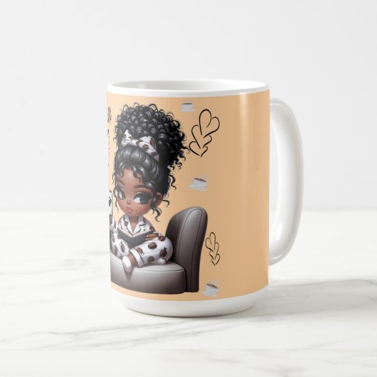 Nicole wees jezelf Mok (Voorkant rechts)