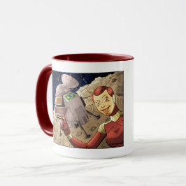 Nicole's eerste hop mok