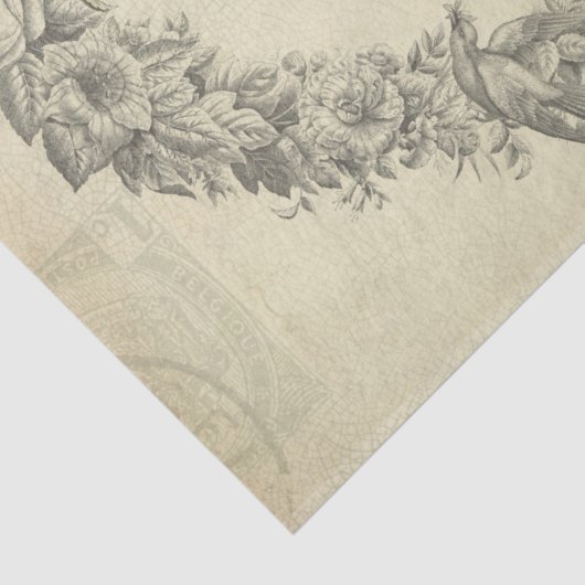 Nicole's Madona Dedoupage Paper Tissuepapier (Detail)