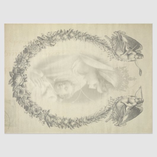 Nicole's Madona Dedoupage Paper Tissuepapier (Voorkant)