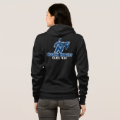 Nicolet Knight Dance Team American Apparel Jogger Hoodie (Achterkant volledig)