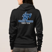 Nicolet Knight Dance Team American Apparel Jogger Hoodie (Achterkant)