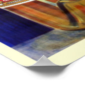 Nicolitch Persan Export Anis Liquor Poster (Hoek)