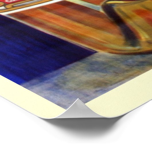 Nicolitch Persan Export Anis Liquor Poster (Hoek)