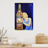 Nicolitch Persan Export Anis Liquor Poster (Keuken)