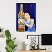 Nicolitch Persan Export Anis Liquor Poster (Thuiskantoor)