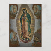 Nicols Enrquez de maagd van Guadalupe Briefkaart (Voorkant)