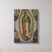 Nicols Enrquez de maagd van Guadalupe Canvas Afdruk (Voorkant)