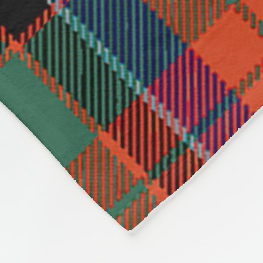 Nicolson Ancient Play Fleece Deken (Hoek)