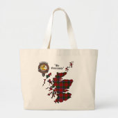 Nicolson Clan Badge Jumbo Schoudertas Grote Tote Bag (Voorkant)