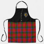 Nicolson Clan Badge & Tartan Kilt Schort (Voorkant)
