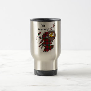 Nicolson Clan Badge Travel Mug Reisbeker
