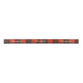 Nicolson clan Pset Scottish tartan Satijnen Lint (Voorkant)