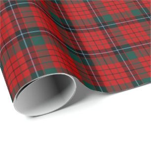 Nicolson Clan Tartan Cadeaupapier